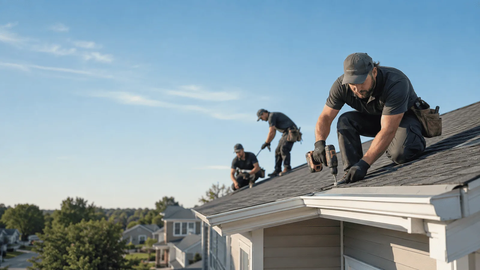 Fascia Repair in Lamona, WA around you